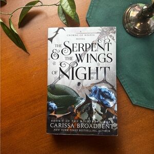 The Serpent & The Wings of Night Novel